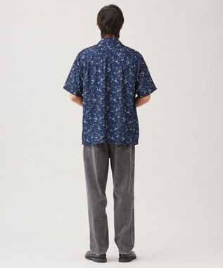 UNFILO MENS 【OCEANS YouTube 掲載】【UNFILO DENIM】 ワイドテーパード ブラック