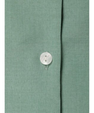 Green Parks 接触冷感　開襟シャツ Green
