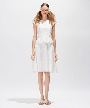 TOCCA 【洗える！】CANDY FLOSS スカート アイボリー系