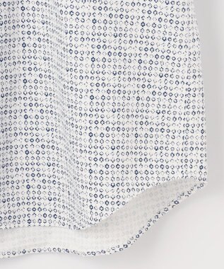 JOSEPH ABBOUD 【サスティナブル素材】テンセルプリント シャツ ホワイト系5