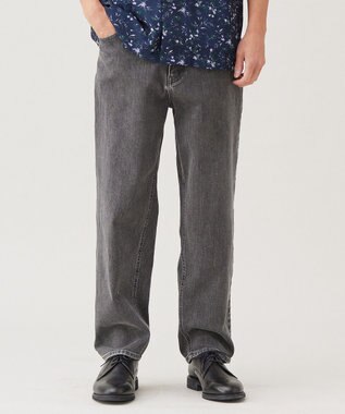 【OCEANS YouTube 掲載】【UNFILO DENIM】 ワイドテーパード