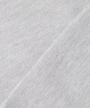 uncrave スウェットライクニット ヘンリーネックトップス TOPグレー