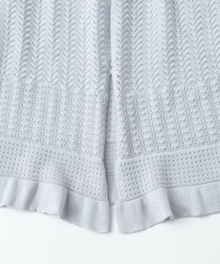 TRICOTE PTTERN SKIRT/パターンスカート 94L.GRAY