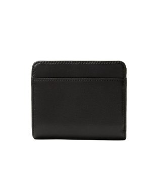 LANVIN en Bleu デクール 二つ折りLファスナー財布 ブラック