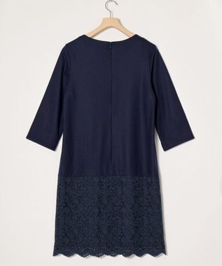 ONWARD Reuse Park 【自由区】ワンピース秋冬 ネイビー