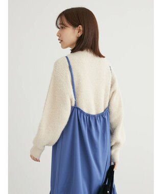 Green Parks ■ＡＪＵＧＡ．×ＧＰ　キャミワンピース Blue