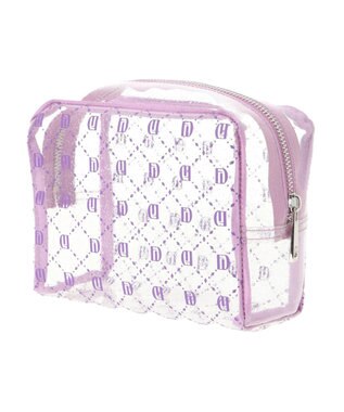 Green Parks ＥＧＯＩＳＴ　ロゴポーチ Purple