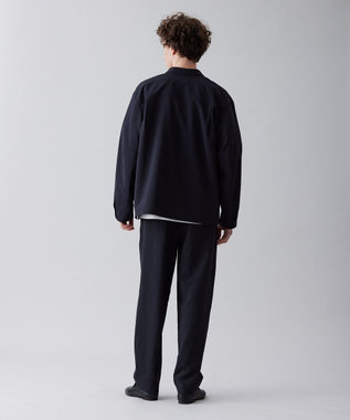 UNFILO MENS TENNEN TOUCH シャツアウター[23年春夏商品] ネイビー