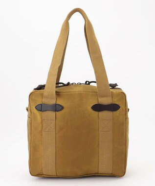 JOSEPH ABBOUD MOUNTAIN  FILSON TIN CLOTH ZIPPER TOTE BAG トートバッグ キャメル系