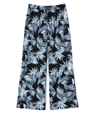 San-ai Resort（三愛水着楽園） ロングパンツ　M　【San-ai Resort（サンアイリゾート）】 ブラック