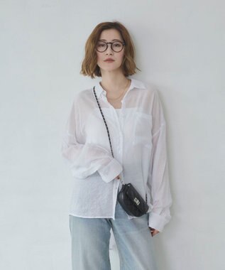 WEGO 【カップ付き】接触冷感なちゅ盛れ2WAYカップインキャミ ホワイト