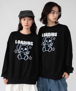 WEGO 【2025年秋冬新作/SMLXLサイズ展開/ユニセックス着用ITEM】アソートグラフィックプルオーバー