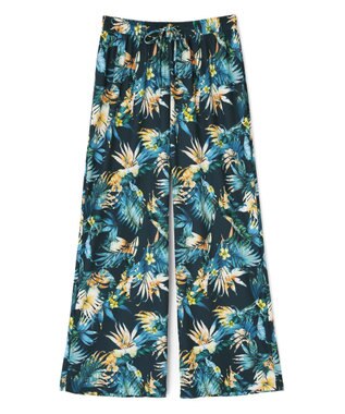 San-ai Resort（三愛水着楽園） ロングパンツ　M　【San-ai Resort（サンアイリゾート）】 グリーン