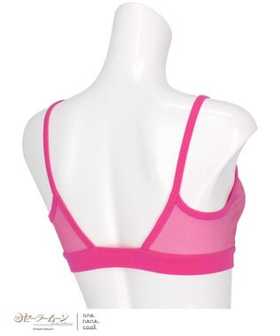 une nana cool 美少女戦士セーラームーン × une nana cool ノンワイヤーブラ ピンク