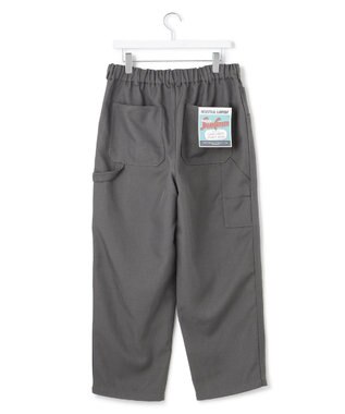 J.PRESS YORK STREET 【UNISEX】UNIVERSAL OVERALL×YORK STREET ペインターパンツ グレー系