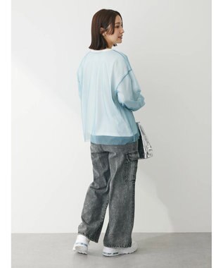 Green Parks ・ＥＬＥＮＣＡＲＥ　ＤＵＥ　デニムカーゴパンツ Gray Mixture