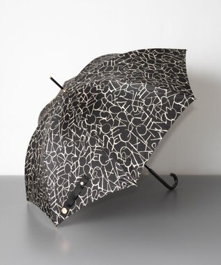 Beaurance（ビューランス）モノグラムプリント雨傘（長傘） / AURORA