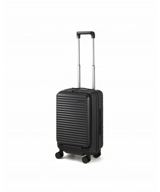 ACE BAGS & LUGGAGE EDGELINK クルーズボックス グリント スーツケース 32/39L 機内持込 フロントオープン 09145 エッジリンク ブラックチャコール