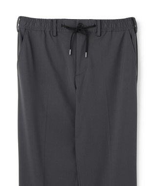JOSEPH HOMME 【高機能素材】ソーラメントストレッチ　ドロスト付テーパードパンツ / PEGG CONVERTIBLE グレー系
