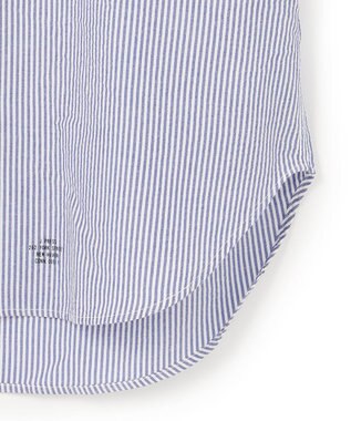 J.PRESS MEN 【WEB・一部店舗限定】シアサッカー ストライプシャツ / B.D. ネイビー系1