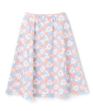 TOCCA 【消臭・洗える】【MY ONLY COLLECTION】ROSA CANINA スカート サックスブルー系