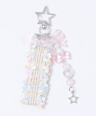 WEGO ビーズループタグキーホルダー