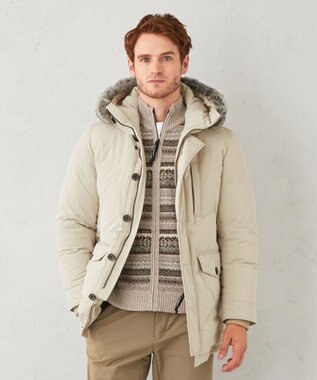 JOSEPH ABBOUD MOUNTAIN 【UNISEX】サスティナブル レジャーダウン アイボリー系