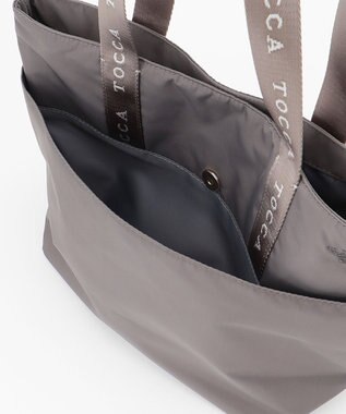 TOCCA 【WEB＆一部店舗限定】CIELO LOGO TOTE トートバッグ ベージュ系