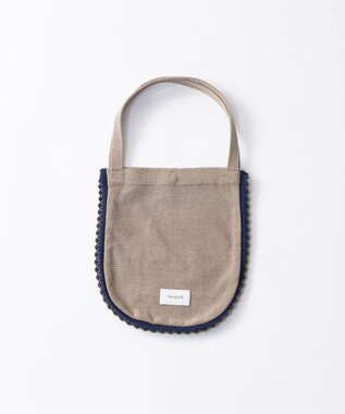 TRICOTE フリルラメバッグ