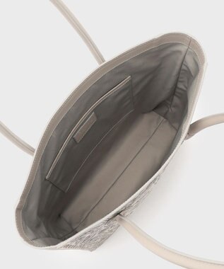 GRACE CONTINENTAL  PaisleyTote グレー