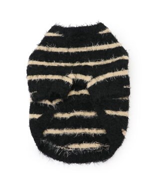 PET PARADISE J.PRESS シャギー風ニット 小型犬 茶系