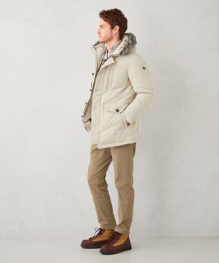 JOSEPH ABBOUD MOUNTAIN 【UNISEX】サスティナブル レジャーダウン アイボリー系
