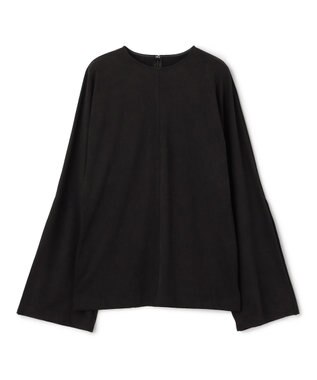 uncrave スウェード ドルマントップス ブラック