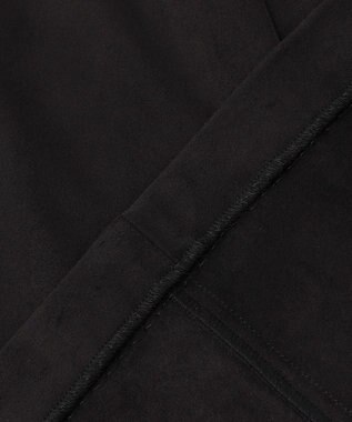 uncrave スウェード ドルマントップス ブラック