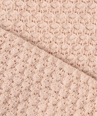 TOCCA 【洗える！】KNIT FLEURS カーディガン ピンク系