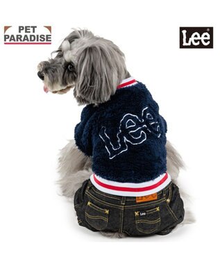  Lee ボア リブ パンツつなぎ 小型犬