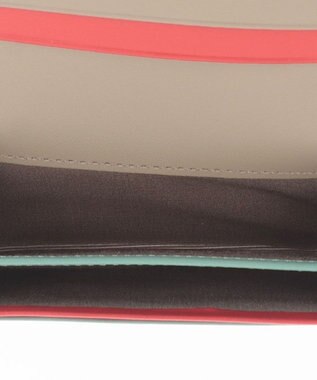 LANVIN en Bleu リュクサンブールカラー 名刺入れ グレージュ