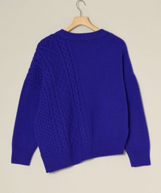 ONWARD Reuse Park 【ICB】ニット秋冬 ブルー