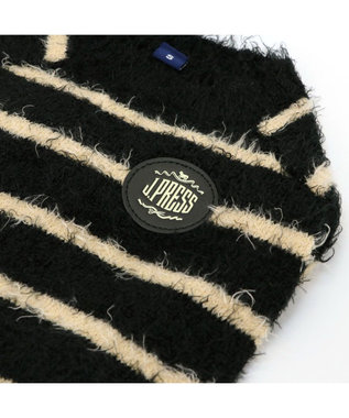 PET PARADISE J.PRESS シャギー風ニット 小型犬 茶系