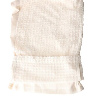 AMERICAN HOLIC 刺繍スクエアパンツ Ivory