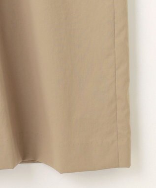 J.PRESS LADIES S 【洗える・イージーケア】ソフトタイプライター フレンチスリーブ ワンピース ベージュ系