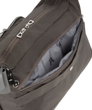 ACE BAGS & LUGGAGE HAyU × ace. フィカス ショルダーバッグ 19103 ハユ チャコール