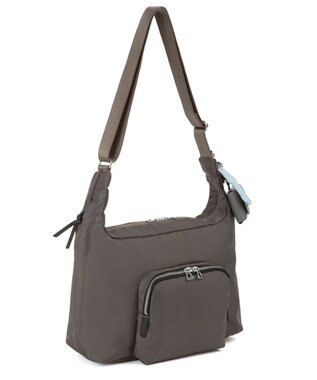 ACE BAGS & LUGGAGE HAyU × ace. フィカス ショルダーバッグ 19103 ハユ チャコール