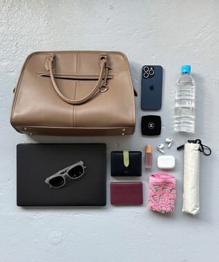 組曲 【A4対応】 ボストンバッグ Large ベージュ系