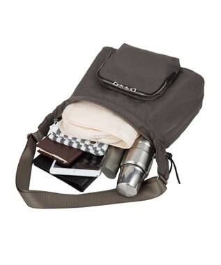 ACE BAGS & LUGGAGE HAyU × ace. フィカス ショルダーバッグ 19103 ハユ チャコール