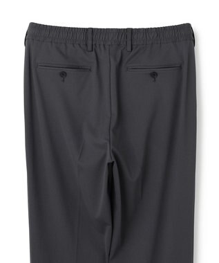 JOSEPH HOMME 【高機能素材】ソーラメントストレッチ　ドロスト付テーパードパンツ / PEGG CONVERTIBLE グレー系