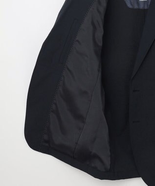 JOSEPH ABBOUD 【キングサイズ・ポケッタブル/ストレッチ/ECO撥水】アクティブレジャー ジャケット ネイビー系