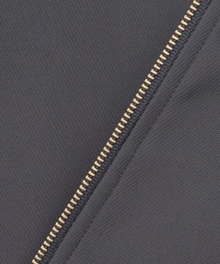 J.PRESS YORK STREET 【WOMEN】ジャージライクツイル ドルマンブルゾン グレー系