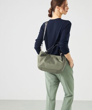 LA BAGAGERIE ポリエステルキャンバス　2WAYミニトート グレー