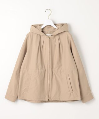 ANY SIS S 【WEB・一部店舗限定】ドロスト マウンテン パーカー ベージュ